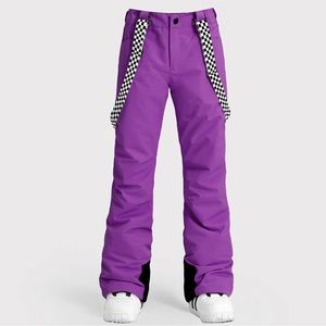 Women's SMN Mountain Highland Winter Bibs Snow Pants/ medium nwot